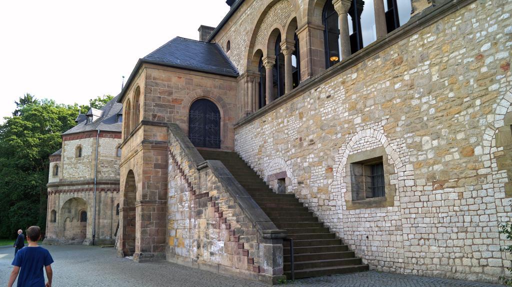 Hotel Kaiserhof Goslar Exterior foto