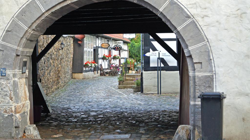 Hotel Kaiserhof Goslar Exterior foto