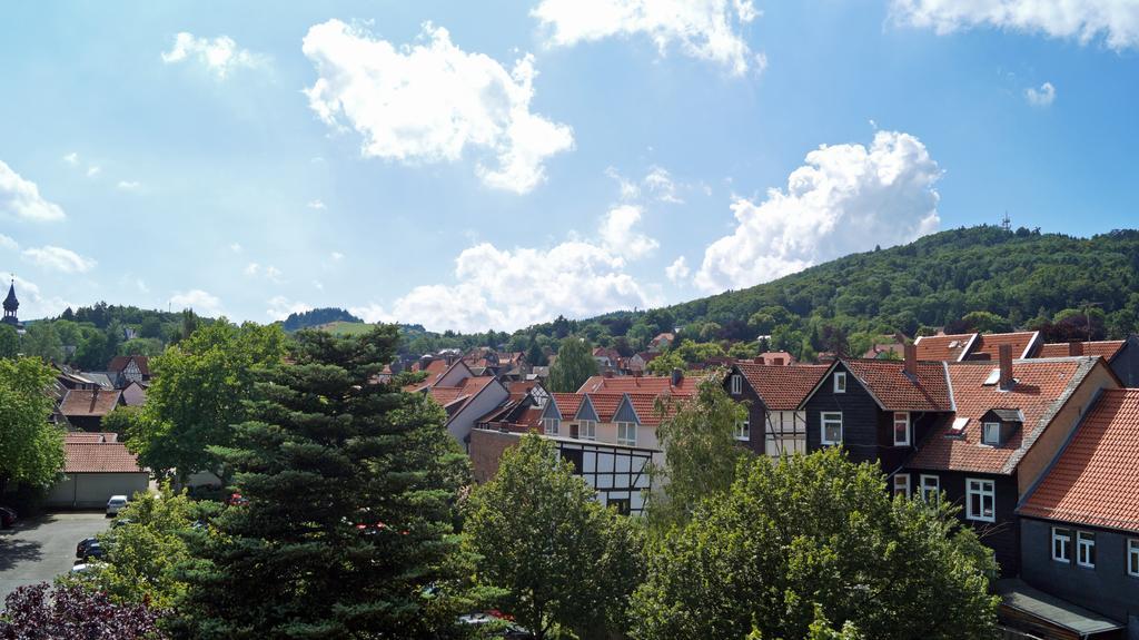 Hotel Kaiserhof Goslar Exterior foto