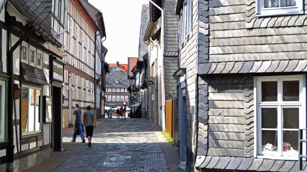 Hotel Kaiserhof Goslar Exterior foto