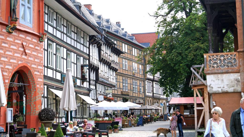 Hotel Kaiserhof Goslar Exterior foto