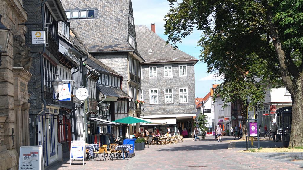 Hotel Kaiserhof Goslar Exterior foto