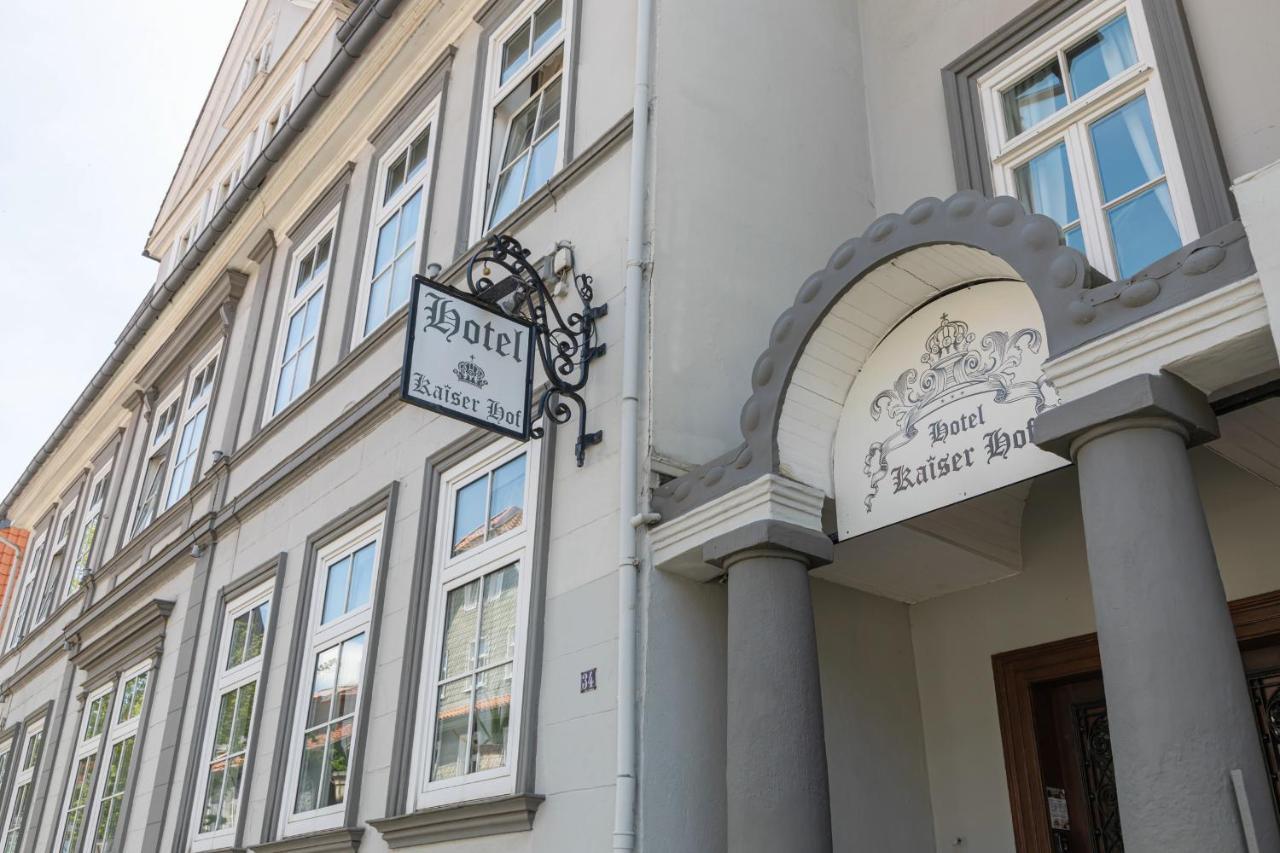 Hotel Kaiserhof Goslar Exterior foto