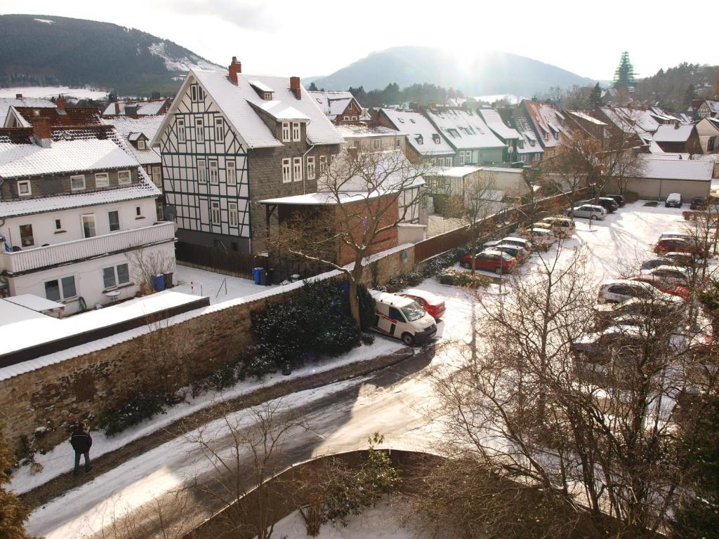 Hotel Kaiserhof Goslar Exterior foto