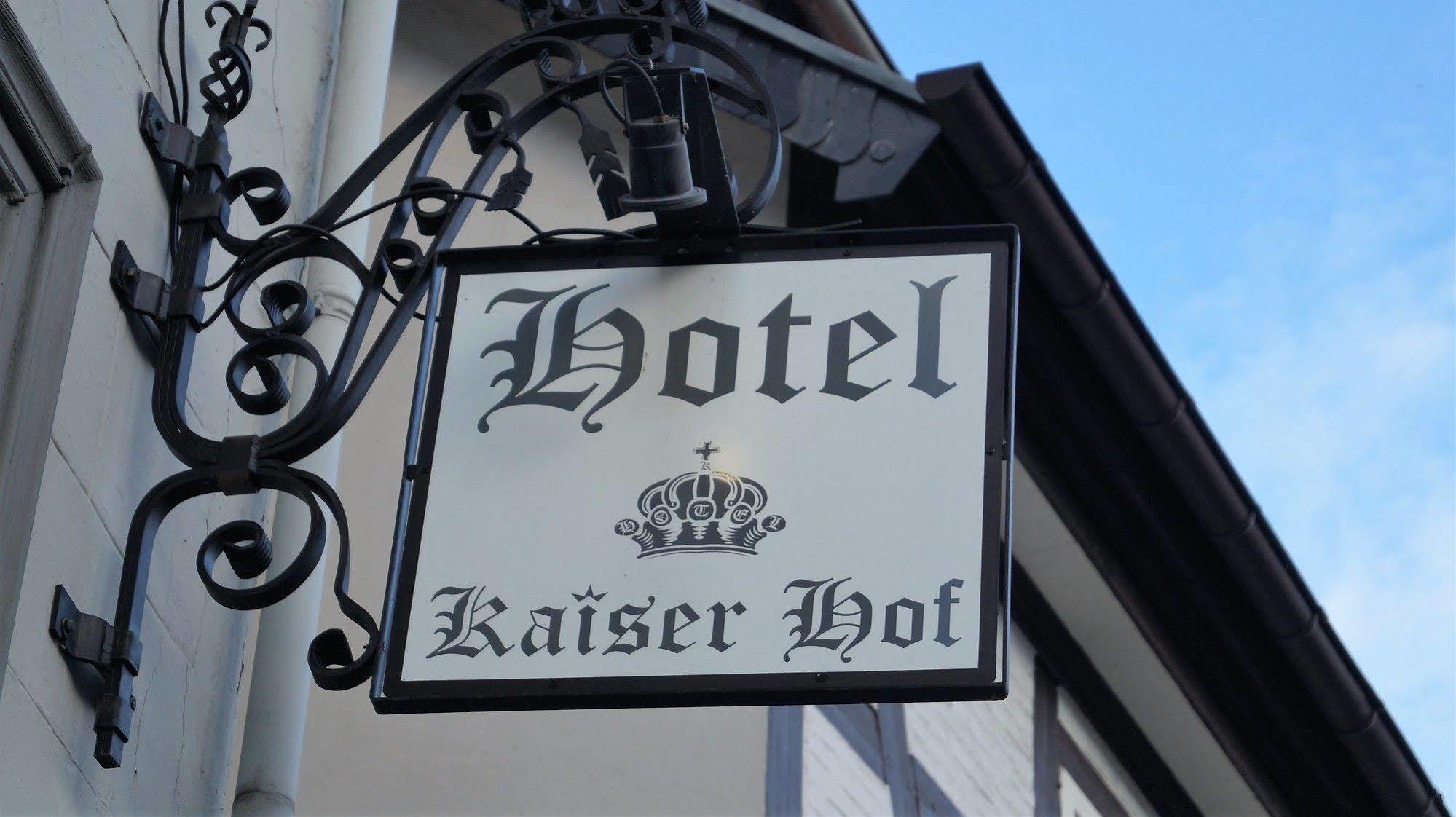 Hotel Kaiserhof Goslar Exterior foto